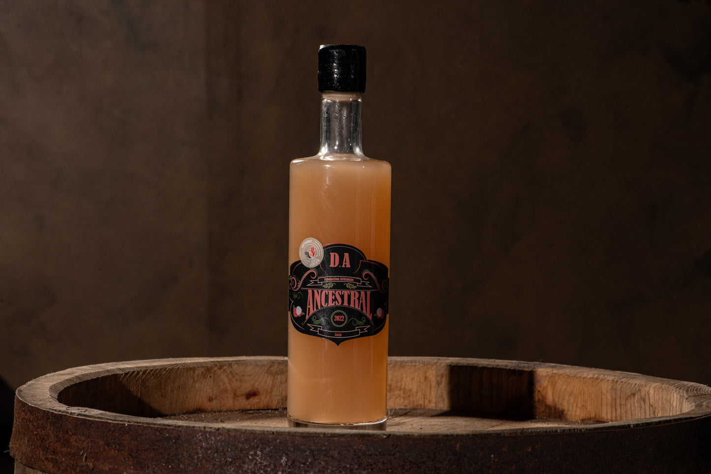 Liqueur Fabrication Artisanale ANCESTRAL de litchi Bouteille: 50cl - 18%