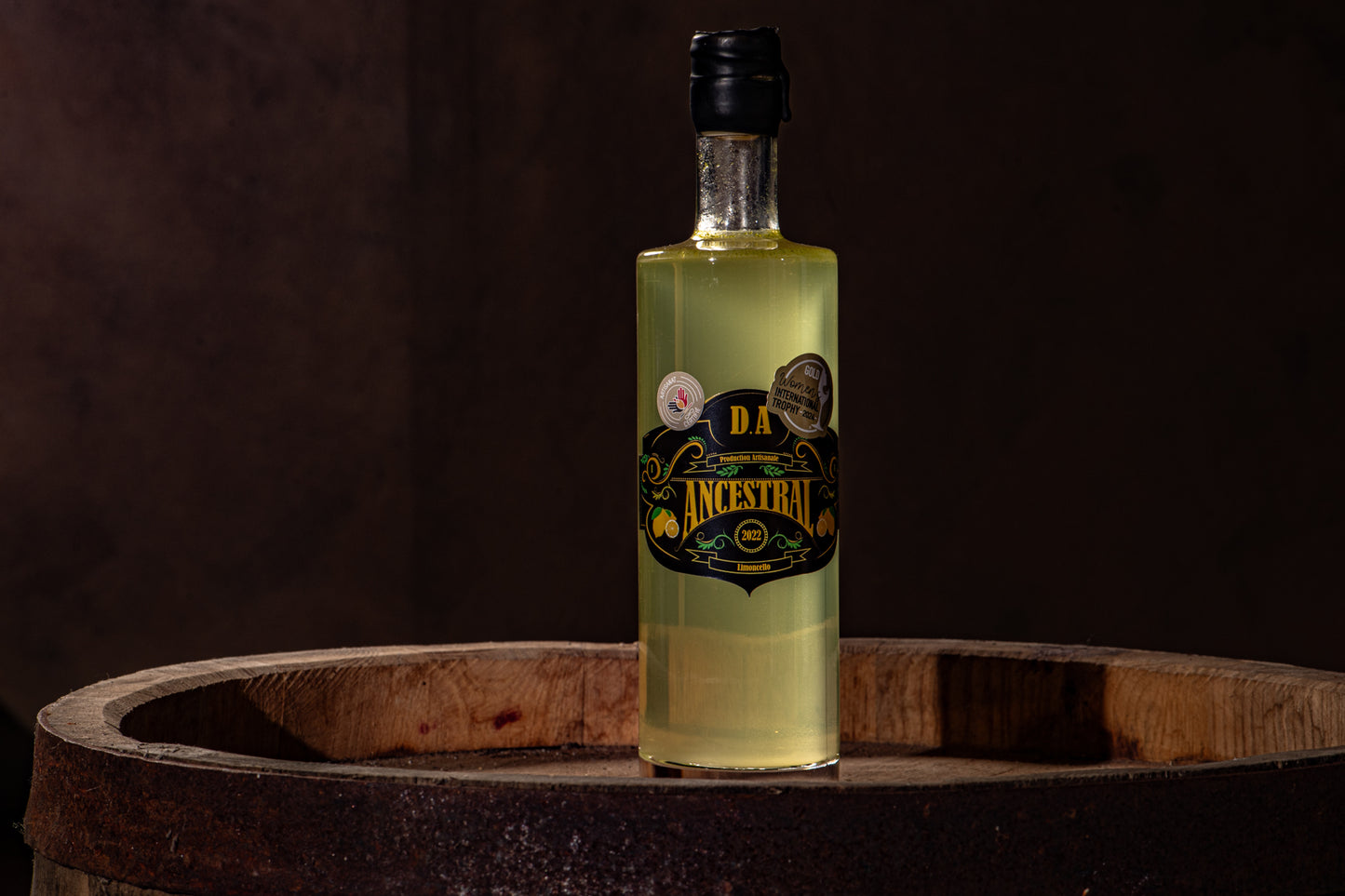 Liqueur Artisanale ANCESTRAL Limoncello Bouteille : 50 cl - 25%