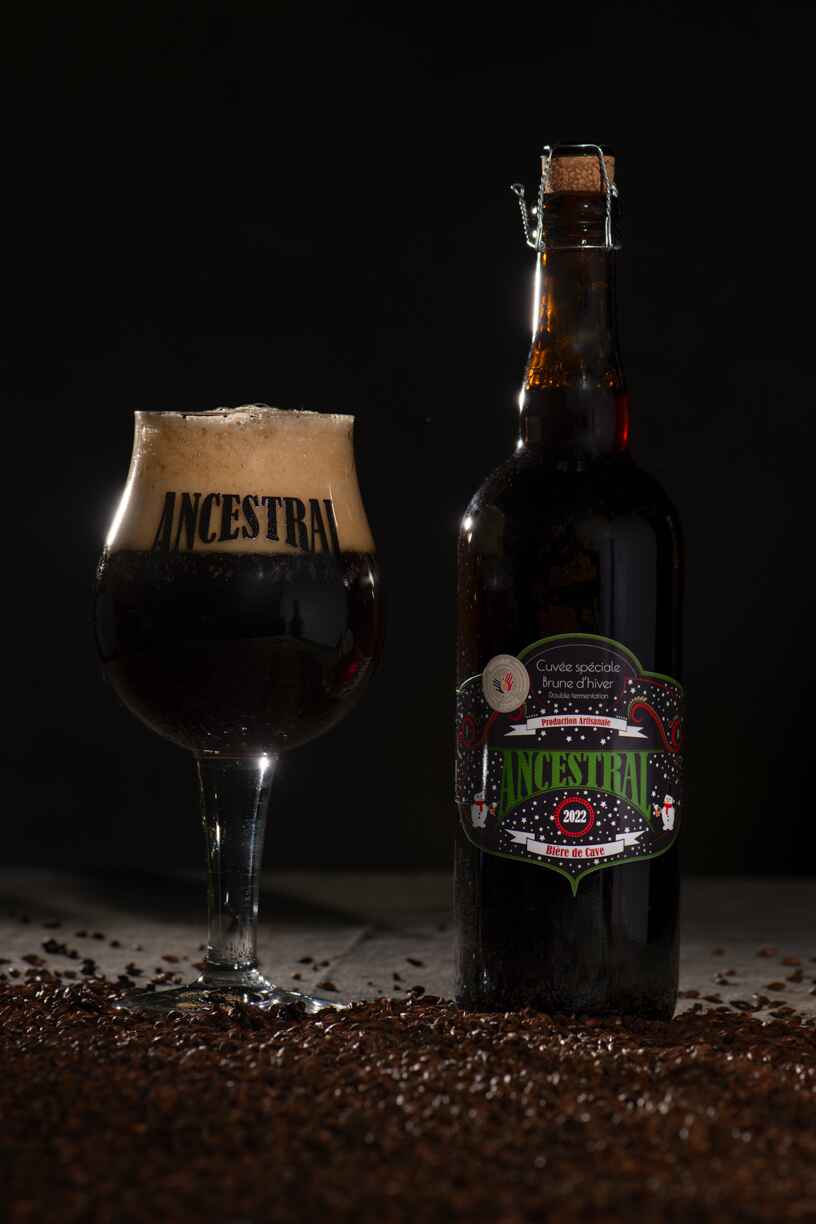 ANCESTRAL Artisanal The Winter Brown Tripel Beer75cl - 8%