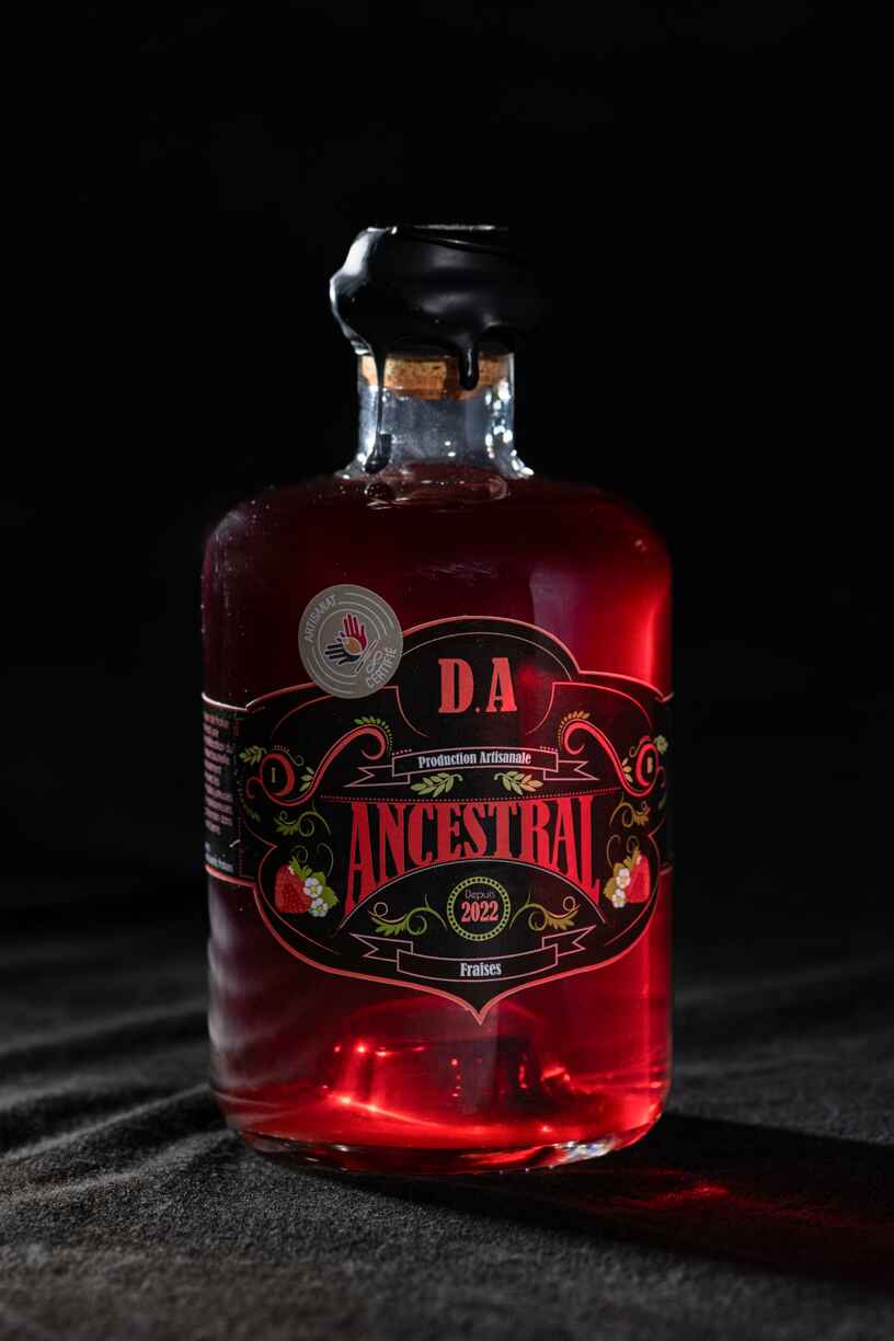 Liqueur ANCESTRAL fraises 50 cl - 27%