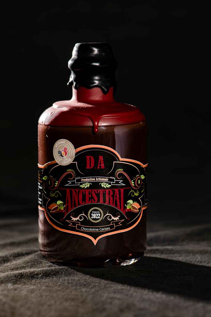 Liqueur ANCESTRAL Chocolatine Cerise. 50cl - 17.4%