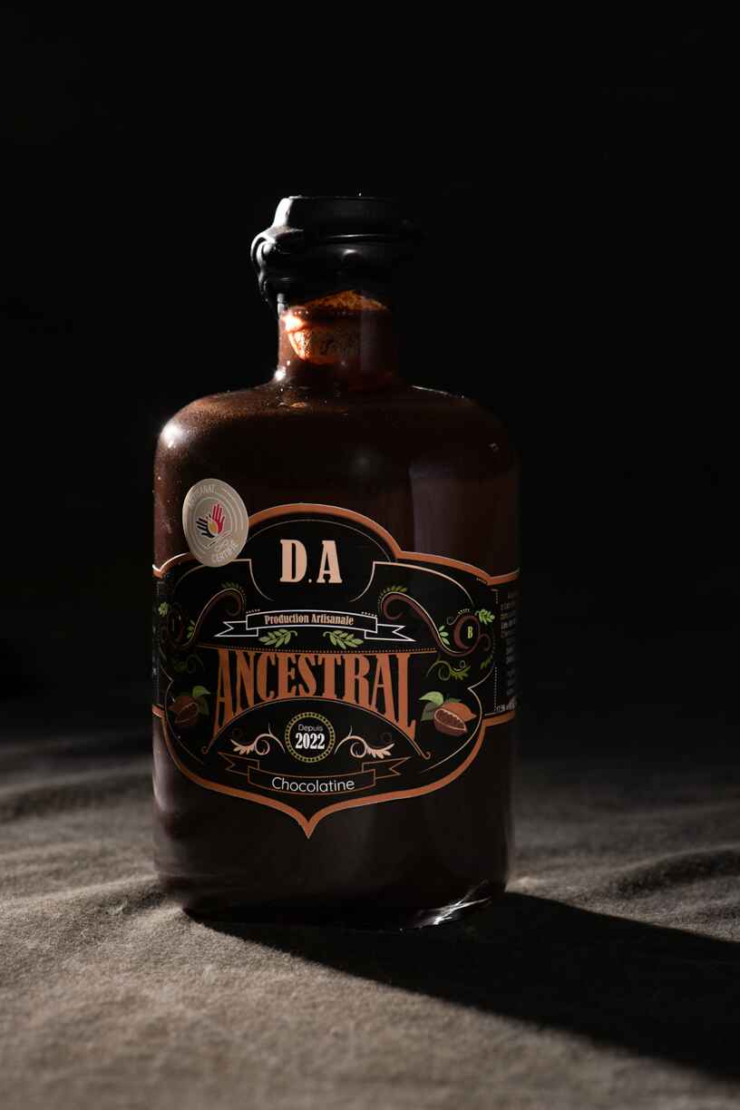 Liqueur ANCESTRAL Chocolatine. 50 cl - 17.4%