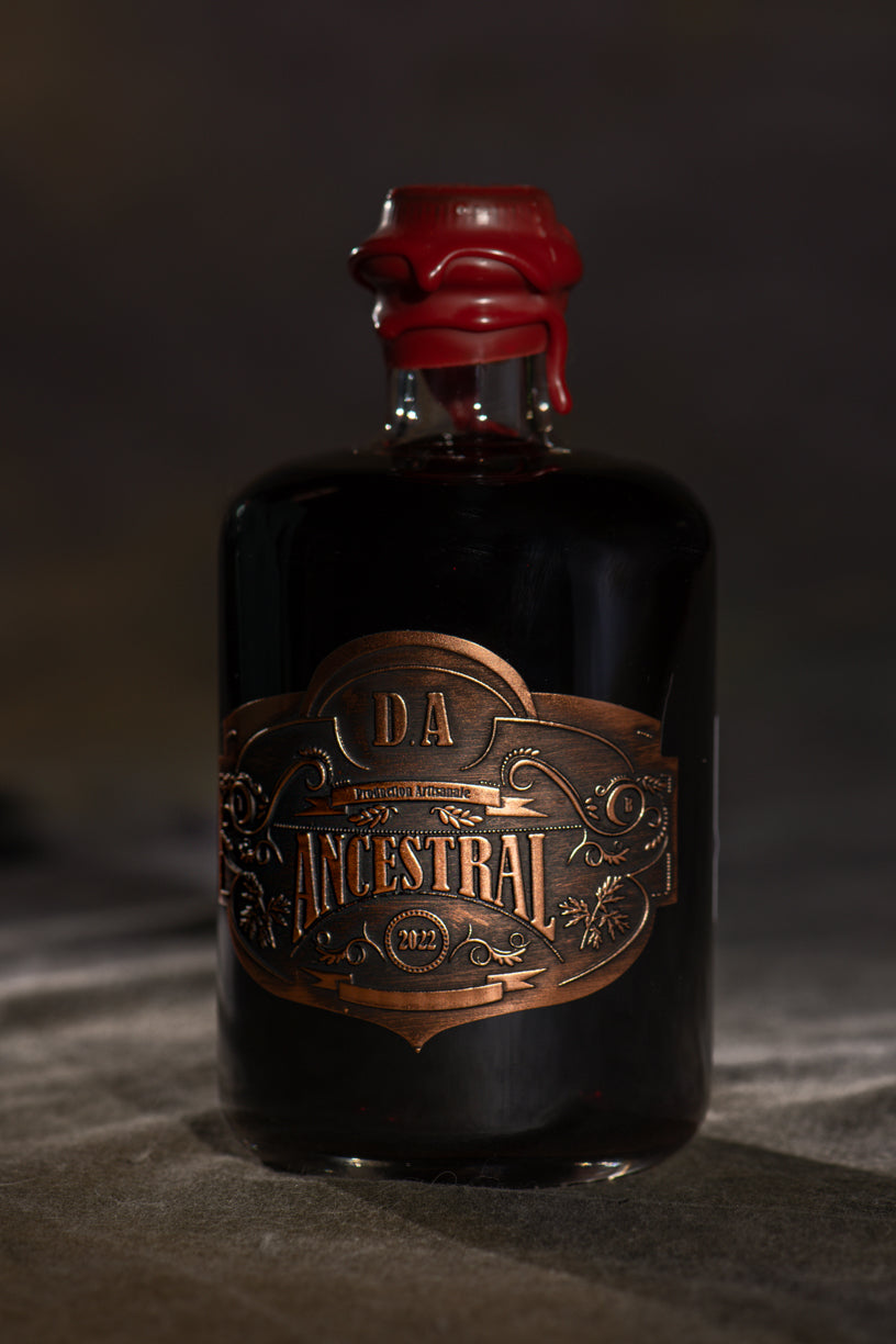 Vin de noix Fabrication Artisanale ANCESTRAL aux pamplemousses roses 50cl - 20.3%