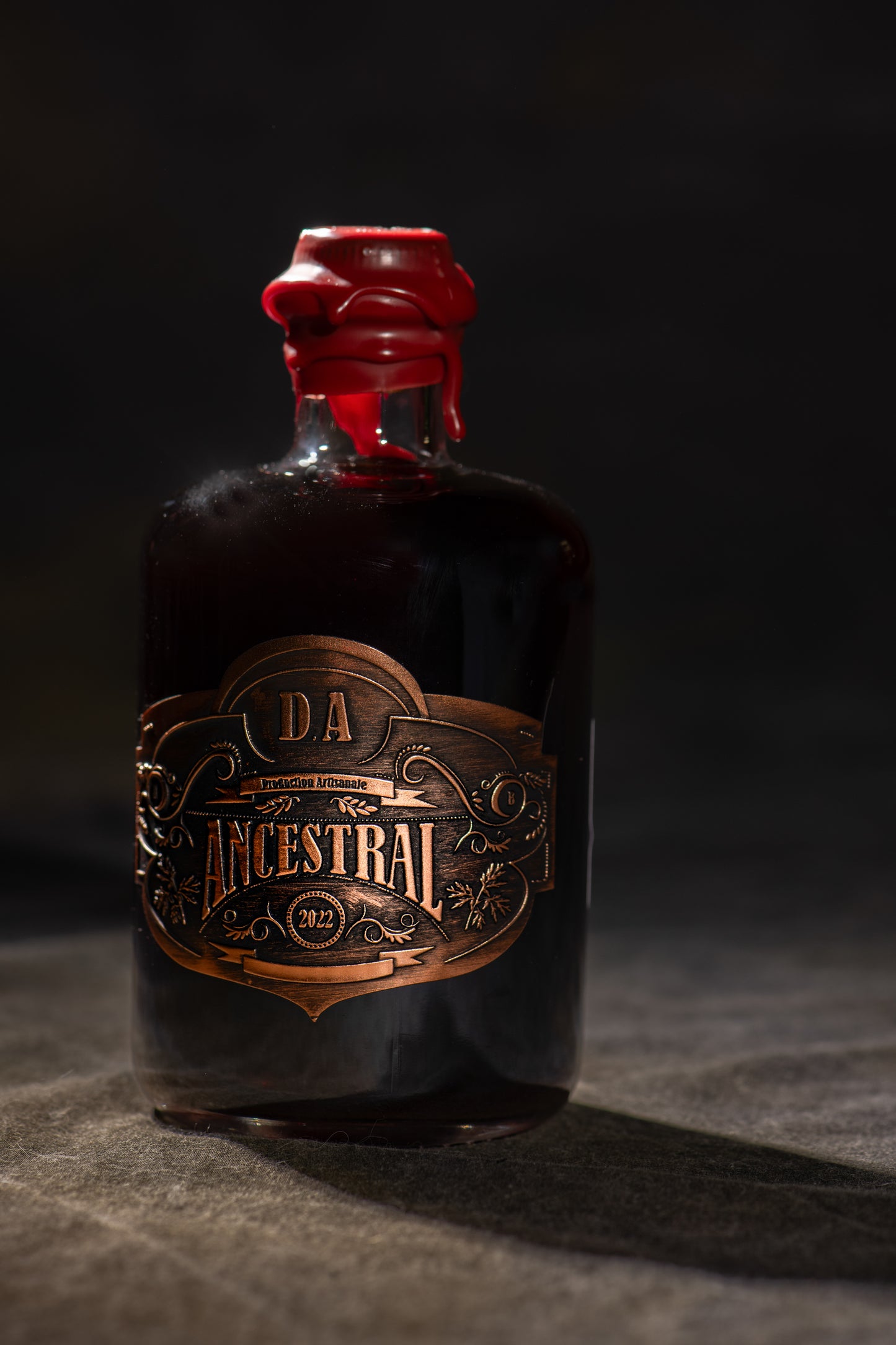 Vin de noix Fabrication Artisanale ANCESTRAL de Noël 50cl - 19.3%