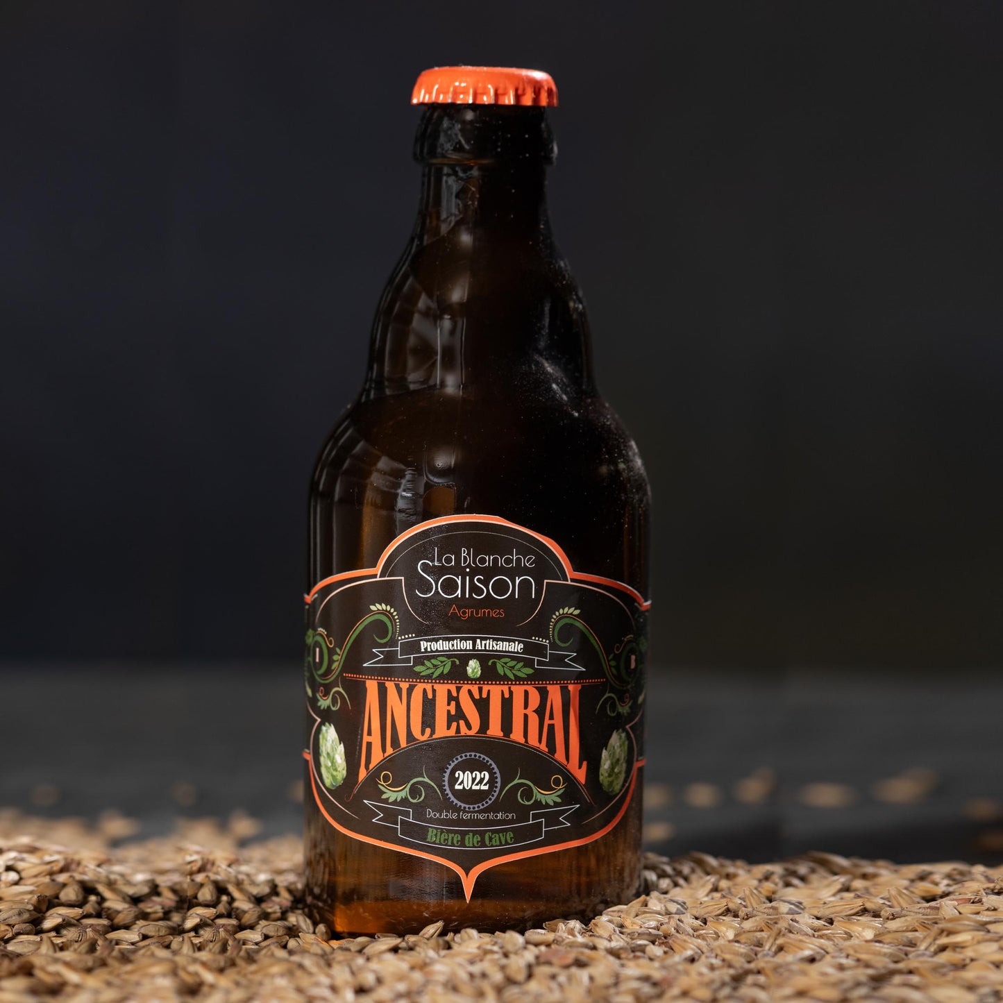 Bière Artisanale ANCESTRAL La Blanche Saison aux Agrumes. ...%