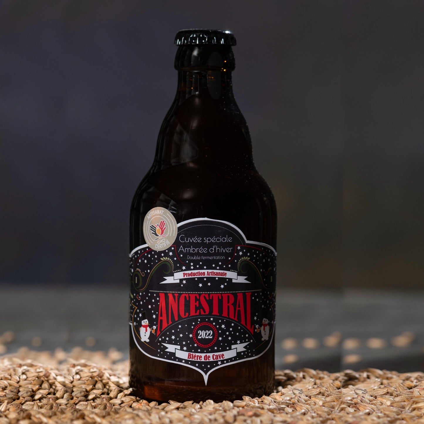 ANCESTRAL Artisanal The Winter Amber Triple Beer75cl - 8.5%
