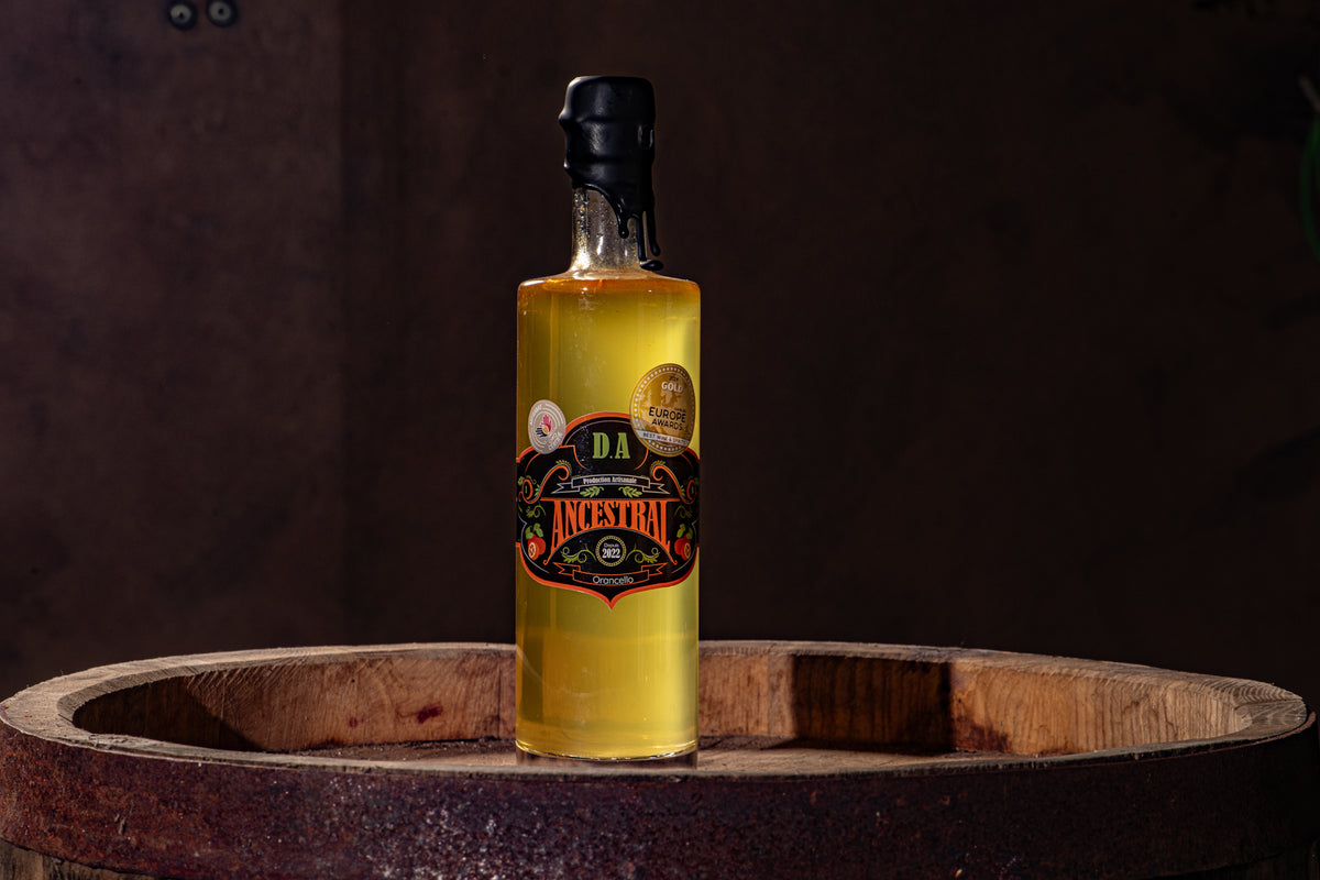 Liqueur Artisanale ANCESTRAL Orancello 50cl / 27% – Ancestral