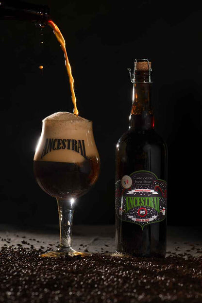 ANCESTRAL Artisanal The Winter Brown Tripel Beer75cl - 8%