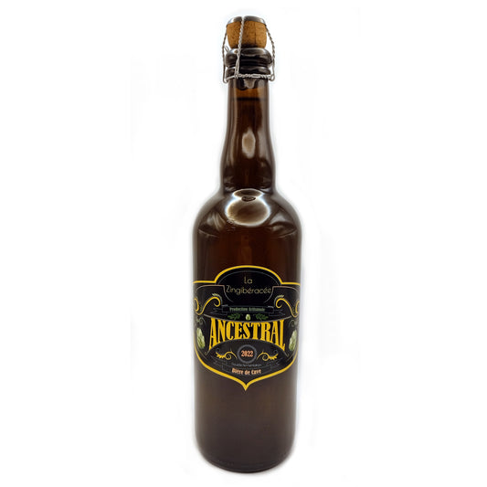 ANCESTRAL Ambachtelijk Bier La Triple met 3 Gembers 75cl - 9%