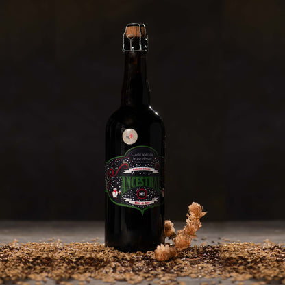 ANCESTRAL Artisanal The Winter Brown Tripel Beer75cl - 8%