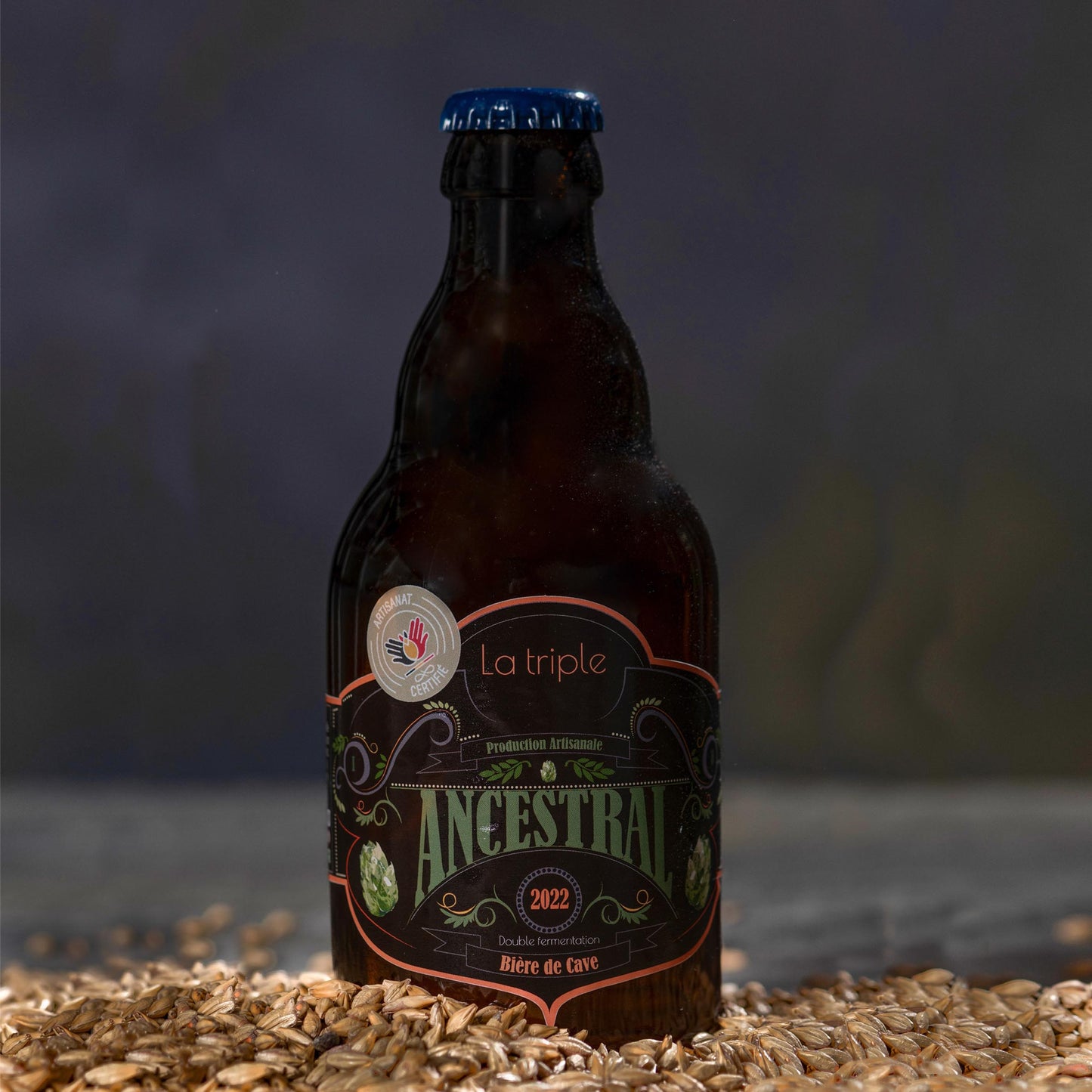 Bière artisanale ANCESTRAL La TRIPLE. 8%